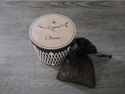 Lazer Kesim Hareketli Menteşe Daire Kutu SVG Dosyası SVG çizimi