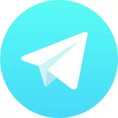 Telegram Logosu Vektörel Ücretsiz Vektör AI çizimi