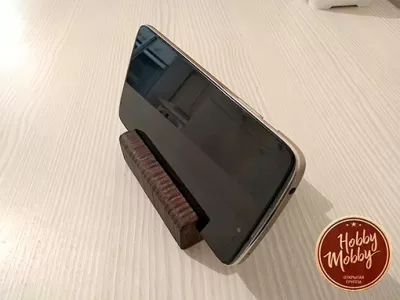 Lazer Kesim Telefon Standı Şablonu Ücretsiz Vektör CDR çizimi