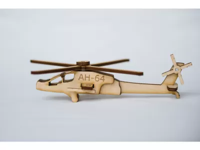 Helikopter Lazer Kesim Seti DXF Dosyası DXF çizimi