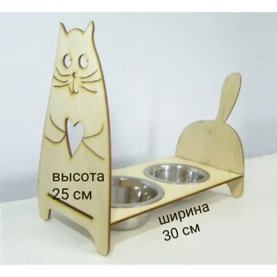Lazer Kesim Köpek Mama Kabı Şablonu Ücretsiz Vektör CDR çizimi