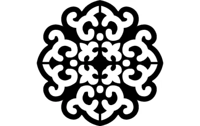 Desen dxf Dosyası DXF çizimi