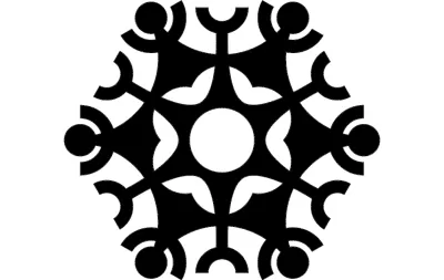 Tasarım Deseni dxf Dosyası DXF çizimi