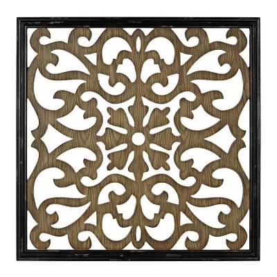 Lazer Kesim Dekoratif Panel Desen SVG Dosyası SVG çizimi