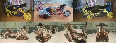 Lazer Kesim Bisiklet Şarap Şişesi Tutucu Ücretsiz Vektör CDR çizimi