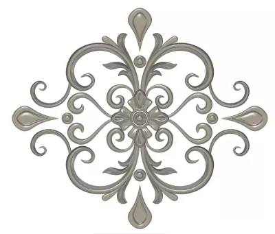 CNC Router için Ücretsiz Çiçek Stl Dosyası STL çizimi