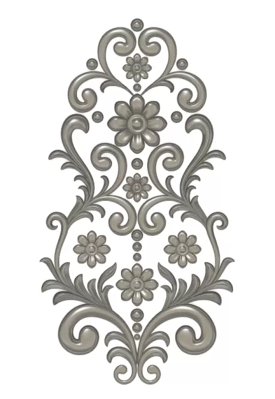 CNC Ahşap Oyma Tasarım stl Dosyası STL çizimi