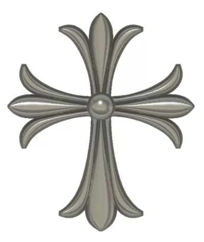 CNC Ahşap İşleme için Çapraz STL Modeli stl Dosyası STL çizimi