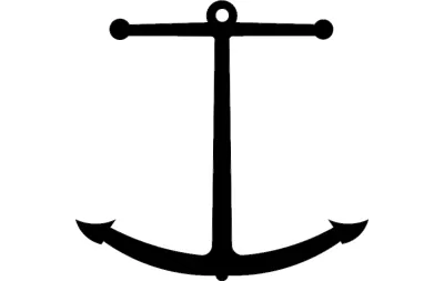 Çapa dxf Dosyası DXF çizimi