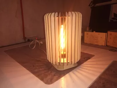 Lazer Kesim Lamba Şablonu Ücretsiz Vektör CDR çizimi