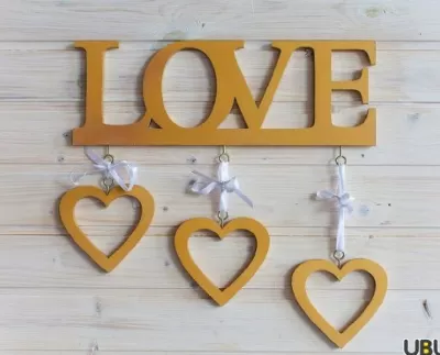 Lazer Kesim Romantik Çerçeveler Ücretsiz Vektör CDR çizimi