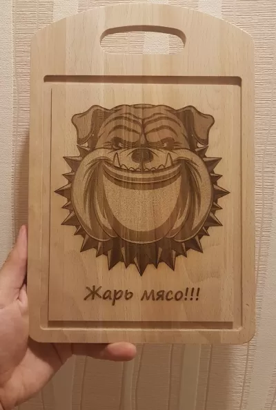 Lazerle Kazıma Sinirli Köpek Etiketi Ücretsiz Vektör CDR çizimi
