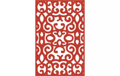 Süs Paneli 4 dxf Dosyası DXF çizimi