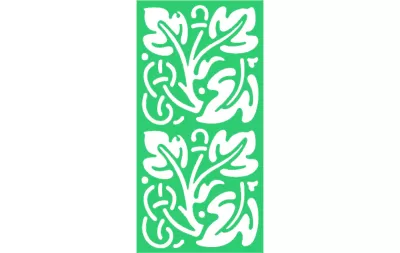 Süs Paneli 2 dxf Dosyası DXF çizimi