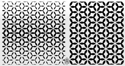 Özet Arka Plan Geometrik Desen Tasarımı DXF Dosyası DXF çizimi