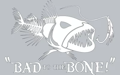 Badbone dxf Dosyası DXF çizimi