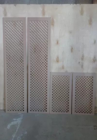 Lazer Kesim Ayırıcı Desen Tasarımı Ücretsiz Vektör CDR çizimi