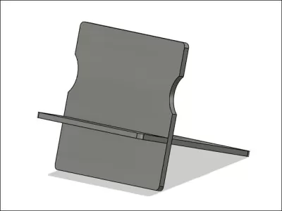Lazer Kesim Kartvizitlik Şablonu SVG Dosyası SVG çizimi