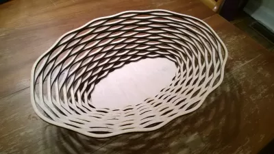 Lazer Kesim Oval Kase Şablonu SVG Dosyası SVG çizimi