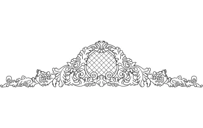 Çerçeve 4 dxf Dosyası DXF çizimi