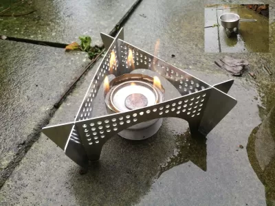 Lazer Kesim Ocak Destek Standı Tabanı ve Açık Hava Kampı İçin Rüzgar Siperliği Plazma Kesim DXF Dosyası DXF çizimi