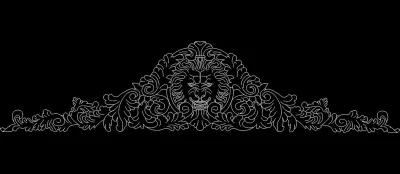 Aslan 2 dxf Dosyası DXF çizimi
