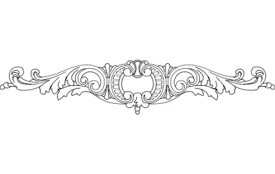 Art 8 dxf Dosyası DXF çizimi
