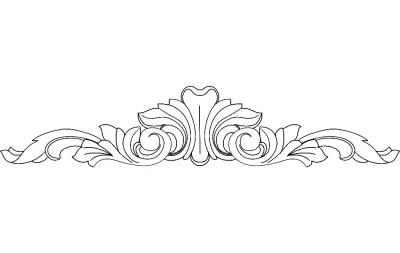Sanat eseri 0 dxf Dosyası DXF çizimi
