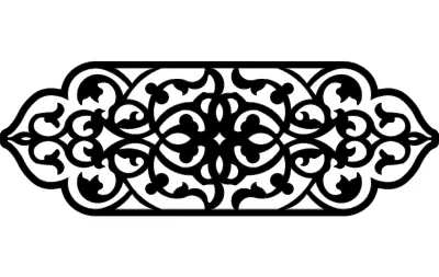 Izgara Tasarımı 7 dxf Dosyası DXF çizimi