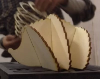 Lazer Kesim Ahşap Kirpi 3mm MDF Ücretsiz Vektör AI çizimi