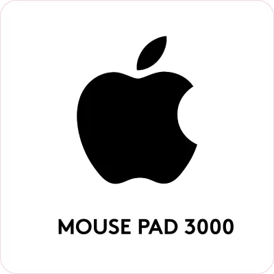 Lazer Kesim Kazıma Mouse Pad 3000 Şablonu Ücretsiz Vektör AI çizimi