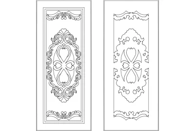 Kapak Çizim Nihat dxf Dosyası DXF çizimi