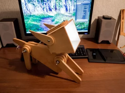 Lazer Kesim Sevimli Ahşap Köpek Tasarımlı Ayarlanabilir Masa Lambası Ücretsiz Vektör CDR çizimi