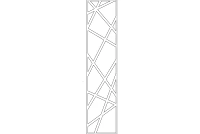 Aynal Kapak dxf Dosyası DXF çizimi