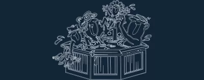Hottub dxf Dosyası DXF çizimi