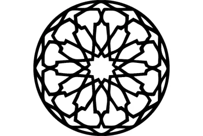 Desen 2 3 dxf Dosyası DXF çizimi