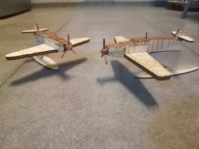 Lazer Kesim Yakovlev Yak-9 Savaş Uçağı Ücretsiz Vektör CDR çizimi