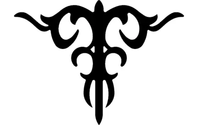 Dekor 19 dxf Dosyası DXF çizimi