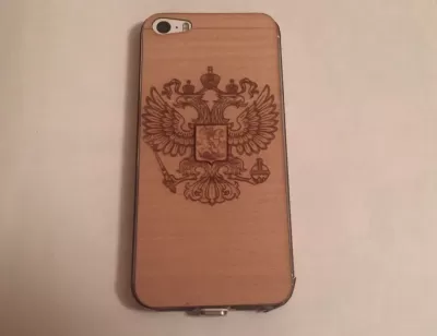 Lazer Kesim iPhone 5 Ahşap Kılıf Ücretsiz Vektör CDR çizimi