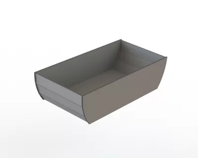 Lazer Kesim Çiçek Sepeti Kontraplak Ücretsiz Vektör CDR çizimi