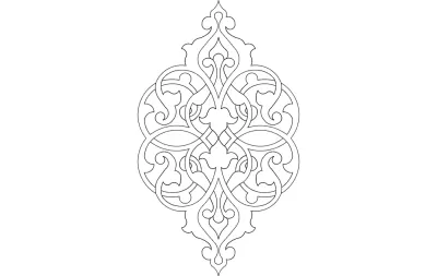 Kaz Ma dxf Dosyası DXF çizimi