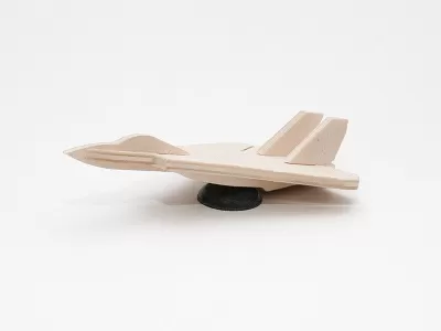 Lazer Kesim Mini F-14 Tomcat DXF Dosyası DXF çizimi