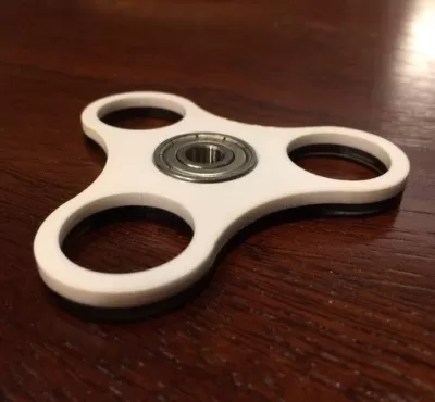 Lazer Kesim Fidget Spinner Akrilik SVG Dosyası SVG çizimi