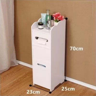 Lazer Kesim Modern Banyo Mobilya Dolabı Depolama Rafı DXF Dosyası DXF çizimi