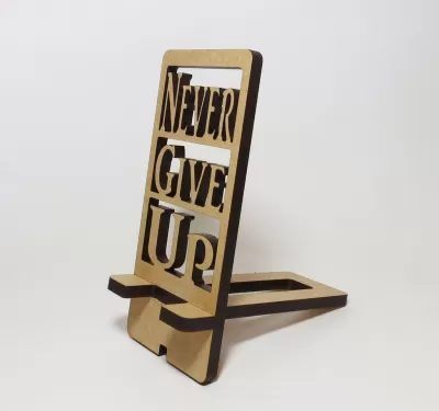 Lazer Kesim Mobil Stand MDF 6mm DXF Dosyası DXF çizimi