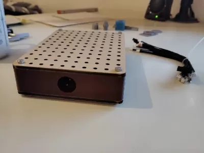 Lazer Kesim Vakum Şekillendirme Masası STL çizimi