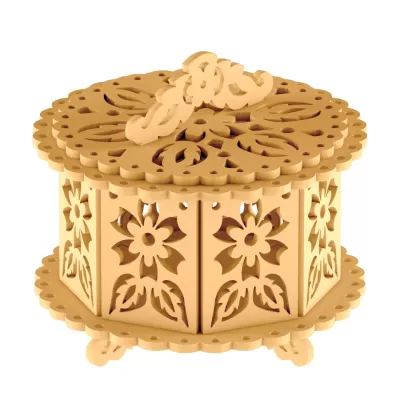 Depolama Sepeti Yuvarlak Shk0006 dxf Dosyası DXF çizimi