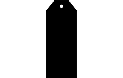 Etiket Yer İşareti dxf Dosyası DXF çizimi