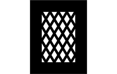 Kafes Kartı dxf Dosyası DXF çizimi