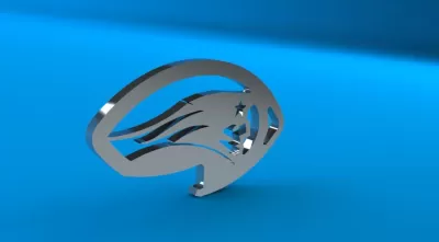 New England Patriots, Anahtarlık, Şişe Açacağı dxf Dosyası DXF çizimi